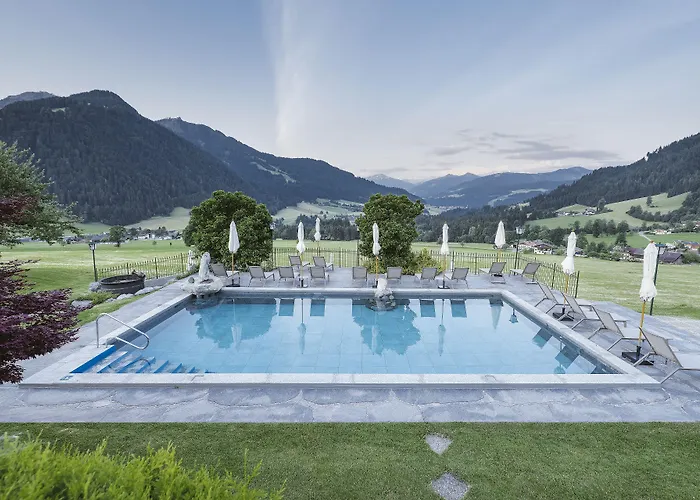 Szálloda Alpenschloessl Söll